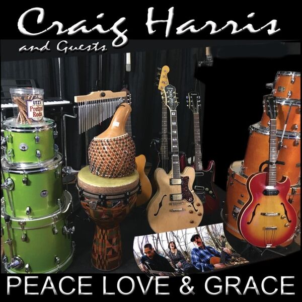Cover art for Peace Love & Grace